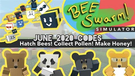 Discover all the bee swarm simulator codes for 2021 that are active and still working for you to get various rewards like honey, tickets, royal jelly, boosts, gumdrops, ability tokens and much more. June 2020 Bee Swarm Simulator Codes - YouTube