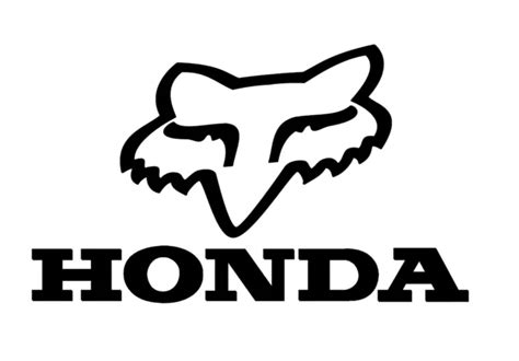 Fox Racing Honda Tdc Vinyl Decal Sticker Mx Racing Car Truck Boat