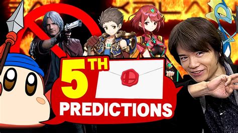 Sakurai Direct Predictions Whos The 5th Dlc Fighter In Smash Bros