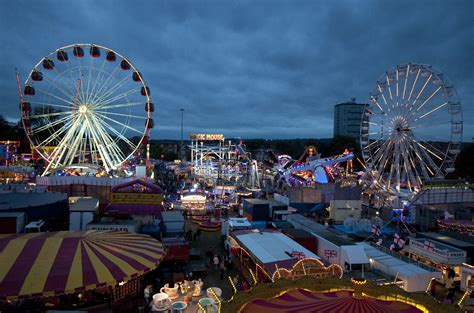 Loads of fun at the fair… Nottingham's Goose Fair is back from 