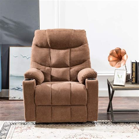 Fdw Lift Chair Electric Recliner With Side Pocket And Cup Holders Usb Charge Portandmassage