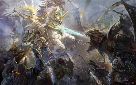 Action Art Artwork Battle Fantasy Fighting Warrior Pictures And Images
