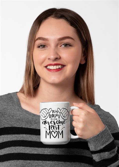 This Lady Is One Awesome Rbt Mom Mothers Day Mug Etsy