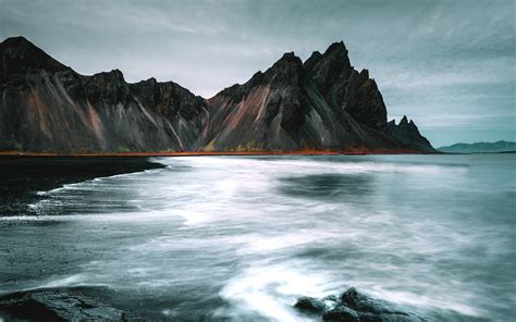 Beach Iceland Wallpaper 4k Beautiful Place