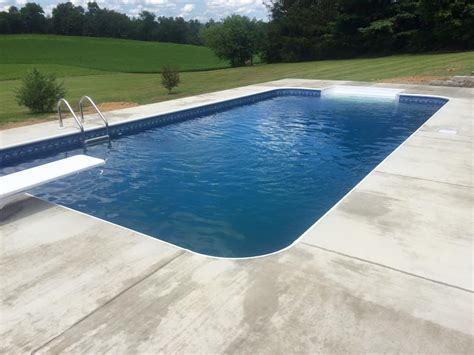 16x32 Inground Pool Performance Construction And Pools