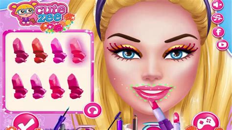 New Barbie Makeup Games