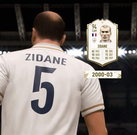 Así Serán Las Cartas De Zidane En Fifa 20 Fifantastic
