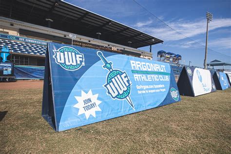 All Blue Wahoos Stadium University Of West Florida Photography