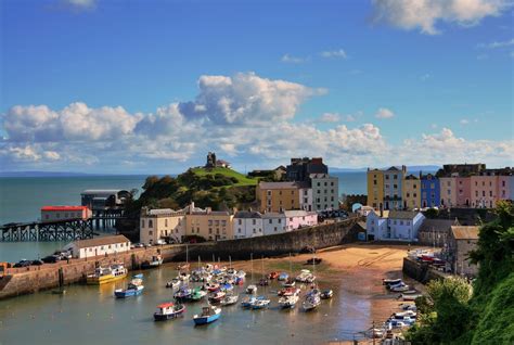 Tenby Pembrokeshire Wales Travel Best Places To Travel