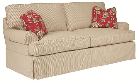 Kincaid Furniture Samantha Slipcover Queen Sleeper With Slipcover