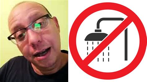 معن عبد الحق يحذر ممنوع الاستحمام أكثر من مرتين في ألمانيا ريبوست