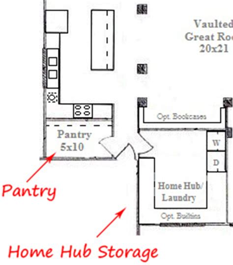 Add space and convenience to your small kitchen with this simple diy pantry! Best Kitchen Floor Plans | Kitchens with a "Costco" Pantry