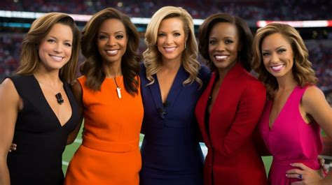 Meet The Exceptional Nfl Network Female Hosts