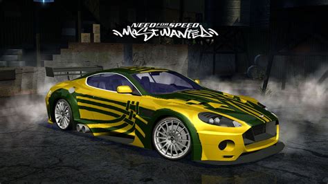 Nfs Most Wanted Ronnie S Cars Blacklist Youtube