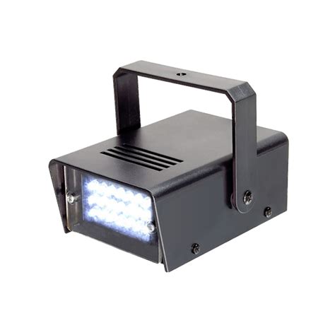 Led Mini Strobe Light Halloween Fx Props