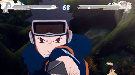 Naruto Shippuden Ultimate Ninja Storm 4 Rin Vs Obito Gameplay Youtube