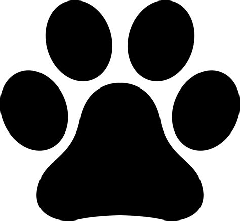 Animal Paw Print Svg Png Icon Free Download 74656 Onlinewebfontscom