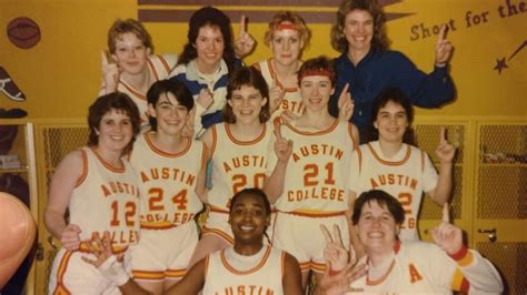 Womens Basketball 1986 1987