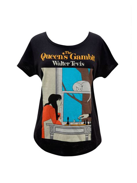 The Queens Gambit Womens Relaxed Fit T Shirt — Out Of Print