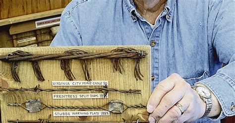 Barbed wire collector: Finds bring back history