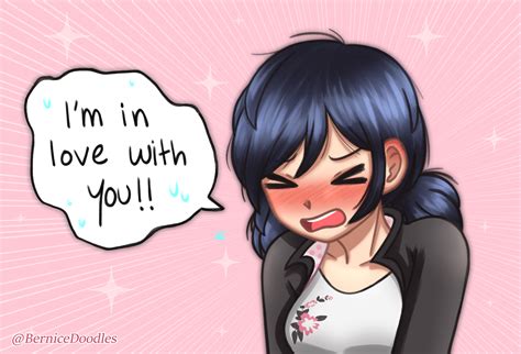 Ladies And Chats Ladybug Comics Marinette Im In Love Miraculous