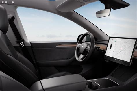 Photos Tesla Updates Model Y Interior Design