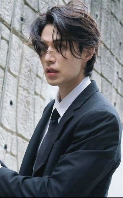 Lee Dong Wook Asian Actors Korean Actors Asian Man Haircut K Drama
