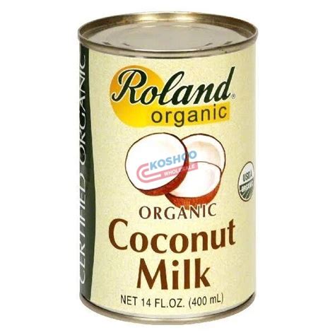 Roland Coconut Organic Milk 4 Pack 14 Oz Koshco Wholesale