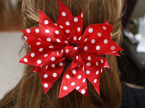 Quick And Easy Hair Bow Bits Of Paper