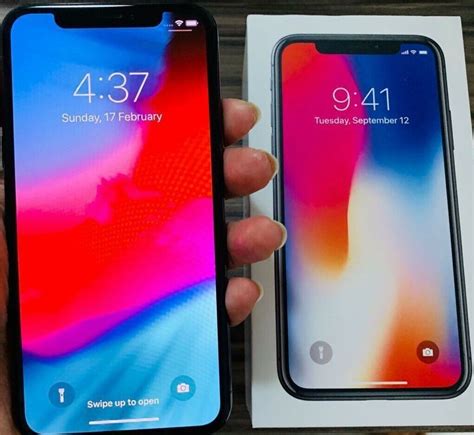New Sealed Apple Iphone X Iphone 10 64gb 256gb All Colours Unlocked