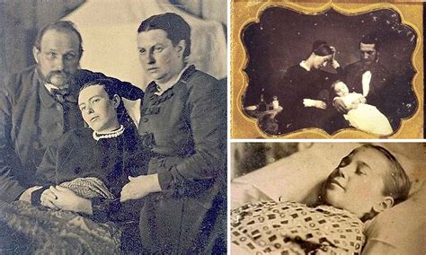 Victorian Photographs Show Relatives Posing Alongside Dead Bodies