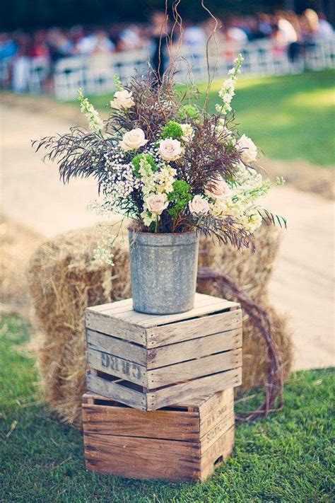 20 Great Ideas To Use Wooden Crates At Rustic Weddings Tulle