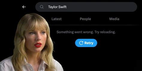 Why Has X Twitter Blocked Searches For Taylor Swift