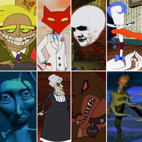 20 Incredibly Scary Cartoon Characters Fandomwire