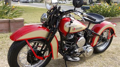 1948 Harley Davidson Wl Model F130 Las Vegas Motorcycle 2017
