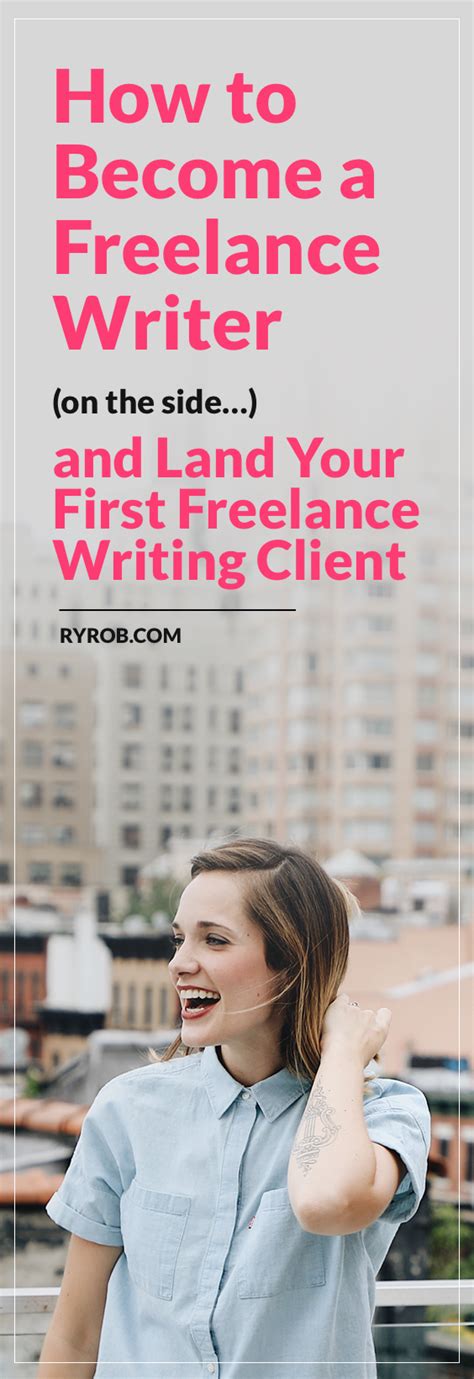 Lets Talk About How To Become A Freelance Writer On The Side Of Your