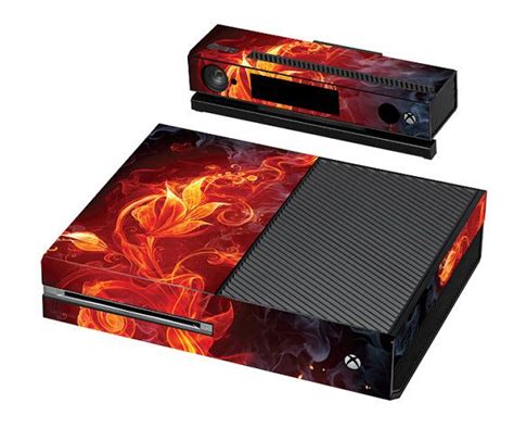 Xbox Console Skin And Controller Skins Smoke And Fire Etsy Xbox