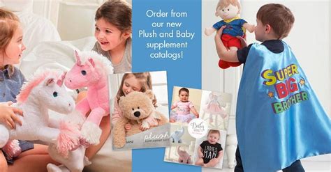 Baby And Plush Go Together Like Hugs And Cuddles Our Two New Supplements