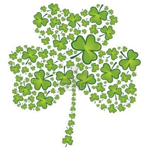 St Patricks Day Shamrocks Clipart Free Download On Clipartmag