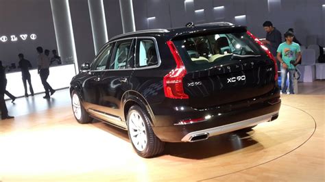 2015 Volvo Xc90 India Launch Pics Video Price Features