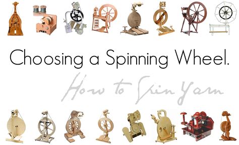 How To Choose The Right Spinning Wheel For You