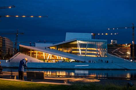 Opera House Oslo Norway