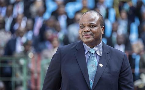 King Mswati Iii Reportedly Hiding Out In Johannesburg Amid Protests In