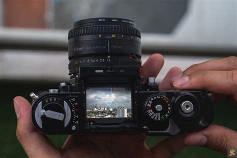 This Is The Legendary Nikon F3 Film Camera Soyacincau