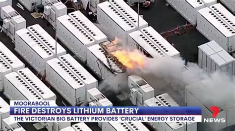 Tesla Battery Pack Burst Into Flames It Took Firefighters Days