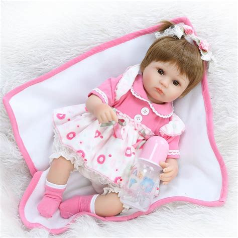 Silicone Reborn Baby Dolls Girl Full Body Realistic Commonlee Store