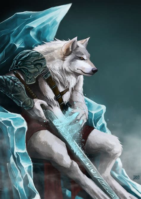 Werewolf Lord Adrian Rio Moure Fantasy Wolf Werewolf Wolf Warriors