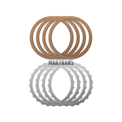 Steel And Friction Plate Set K2 4 5 6 Clutch Aw Tf 60sn 09g Friction