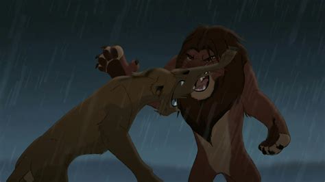 Zira Fights Simba Le Roi Lion Le Roi Lion 2 Lion