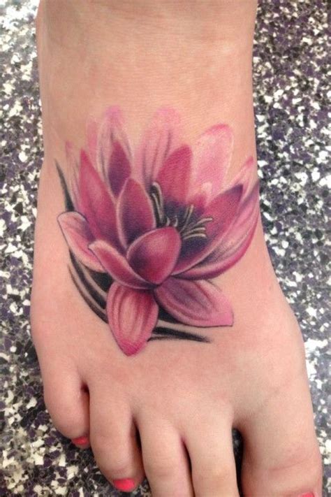 61 Charming Lotus Flower Tattoo Designs Media Democracy Flower